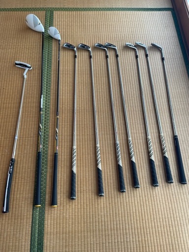 ゴルフクラブセット　テーラーメイド　RBZ　