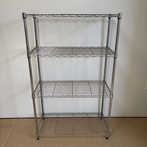 スチールラックメタルラック (キーコ) 海老江の収納家具《スチールラック》の中古あげます・譲ります｜ジモティーで不用品の処分