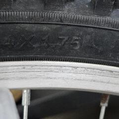 値下げしました　自転車　子供用　24インチの画像