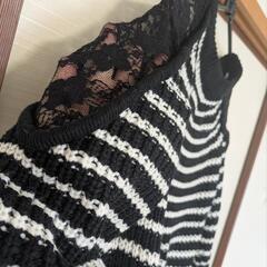 ニットセーターの画像