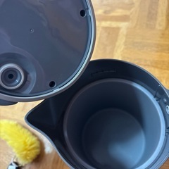 お取り引きありがとうございました　電気ケトルの画像
