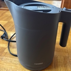 お取り引きありがとうございました　電気ケトル