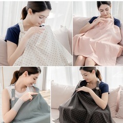 韓国 授乳ケープ ベージュの画像