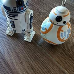 スターウォーズ　ドロイドトーク　R2-D2 BB-8 2体セット