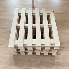 【受渡し予定】ニトリ　すのこベッド　シングルの画像