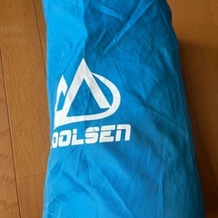 キャンプ等用のマット