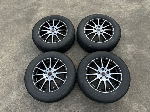 スタッドレスタイヤ+アルミホイール