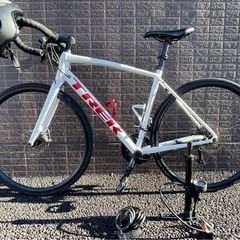 【譲渡証明書あり】TREK 54cm ALUMINUM 一式 