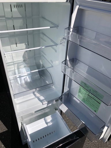 (ジM-M308)SALE‼️¥22,000(税込) TOSHIBA ノンフロン冷凍冷蔵庫 GR-S17BS(K) 2021年製