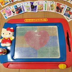 ハローキティお絵描き先生  ディズニーかるた  アンパンマンタンバリン 他 の画像
