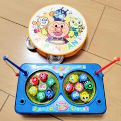 ハローキティお絵描き先生  ディズニーかるた  アンパンマンタンバリン 他 の画像