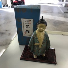 鋳物工芸品　置物