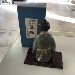鋳物工芸品　置物の画像