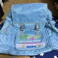 修学旅行　リュック