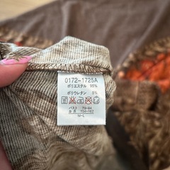 ノースリーブ　MからL 羽　ブラウン　茶色　ラメ　Tシャツの画像