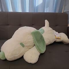 スヌーピー寝そべりスーパーBIGぬいぐるみ