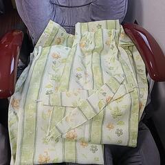 カーテン　長さ137センチくらい　中古