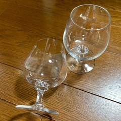 【値下げ】グラス2個の画像