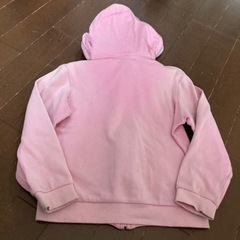 メゾピアノ　フード付きファスナー羽織り⭐️最終お値下げしました‼️　の画像