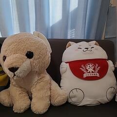 ぬいぐるみ１個500円