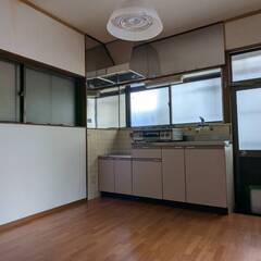 各務原市　現状渡し　駐車場1台付き！　広めの戸建て賃貸！　大型犬・猫・多頭飼育可！ - 各務原市