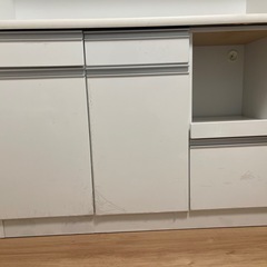 食器棚　キッチン家具の画像