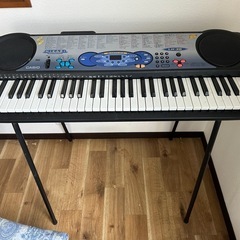 CASIO ヒカリナビゲーション キーボード