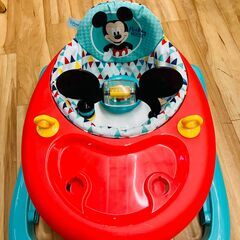 ディズニー ハッピートライアングル・ウォーカー ミッキーマウスの画像