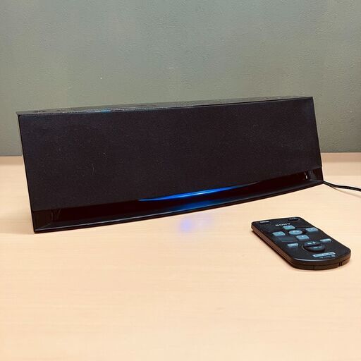 SONY ウォークマン”用ドックスピーカー RDP-NWG400B（Bluetooth対応）
