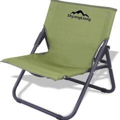⭐️新品・未使用⭐️キャンプ 椅子 焚き火チェア ローチェア 耐...