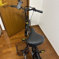 特別価格🔥折りたたみ自転車パーフェクトセット ⭐️カゴ・空気