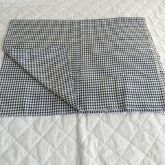 新品 チェック柄の布