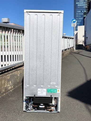 (ジM-M281)SALE‼️¥38,500(税込) Panasonic ノンフロン冷凍冷蔵庫 NR-B18C1-W 2024年製
