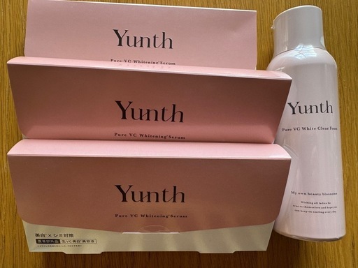 Yunth化粧水