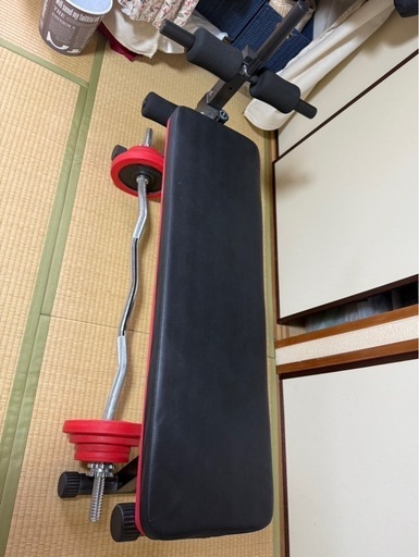 EGバー　ベンチ台