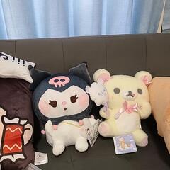 ぬいぐるみ１個500円です。の画像