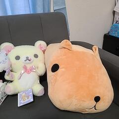 ぬいぐるみ１個500円です。の画像
