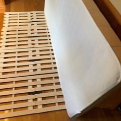 シングルベッドすのこ付きの画像