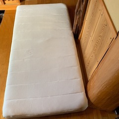 シングルベッドすのこ付きの画像