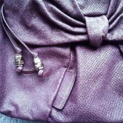 ‪💚MARC BY MARCJACOBS☆本革ショルダーバッグ☆パープルの画像