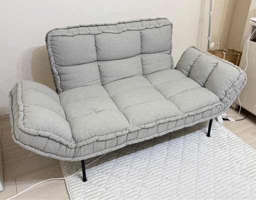 期間限定出品】Francfrancピソラ コンパクトソファーベッド ピソラ