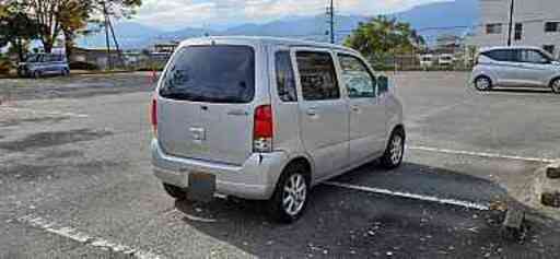 ワゴンR UA-MC22S 中古車 車検令和8年7月 整備済 即納可
