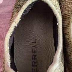 条件付き無料 説明欄を確認下さいMERRELL メレルジャングルモックメッシュの画像