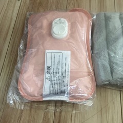 電気式湯たんぽ　Francfranc ほぼ新品の画像