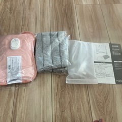 電気式湯たんぽ　Francfranc ほぼ新品の画像