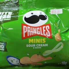 PRINGLESミニ　サワークリームオニオン　19g