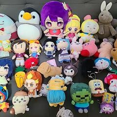 ぬいぐるみ１個100円～300円の画像