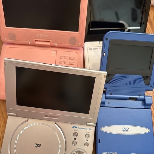 DVD プレイヤー