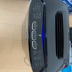 加湿空気清浄機SHARPの画像