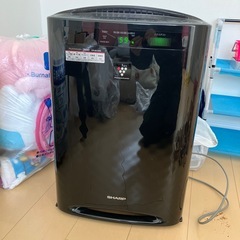 加湿空気清浄機SHARP